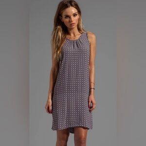 💥Priced to sell
NO OFFERS 
Soft Joie Hartley Blue Red Geometric Tank Dress XS